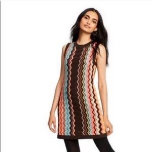 Missoni for Target chevron dress size L